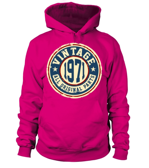 Vintage 1971 Women's Hoodie