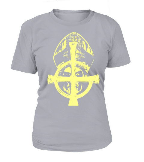 Ghost B C heavy metal hard rock band Papa Emeritu Women's T-Shirt