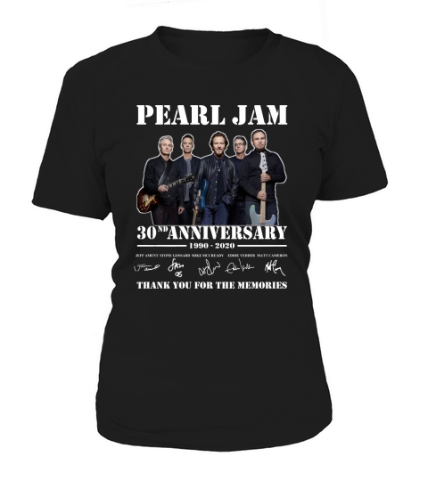 Pearl Jam 30th anniversary Women's T-Shirt