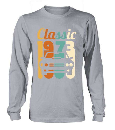 Vintage 1973 Birthday 45th Birthday Gift 45 Years Women's Long Sleeve