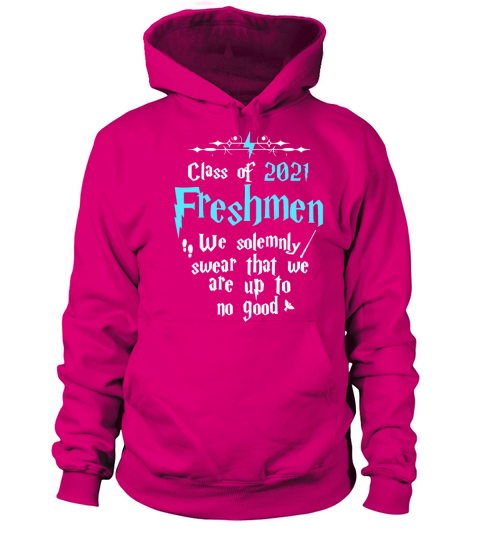 Class of 2012 freshmen we solemnly swear that we Women's Hoodie