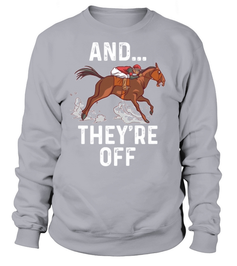 Horse Racing Drinking Derby Barrel Racing Women's Sweatshirt