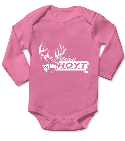 Team hoyt Archery Hunting Compound Bow Hunting - Baby Onesie Long Sleeve Baby One-Piece