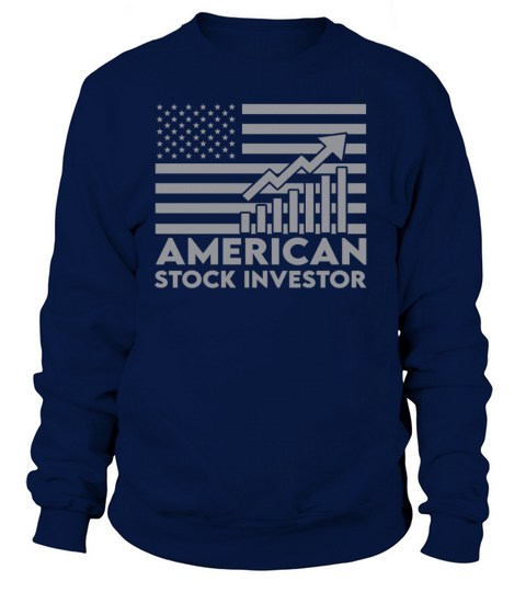 American Stock Investor Women's Sweatshirt