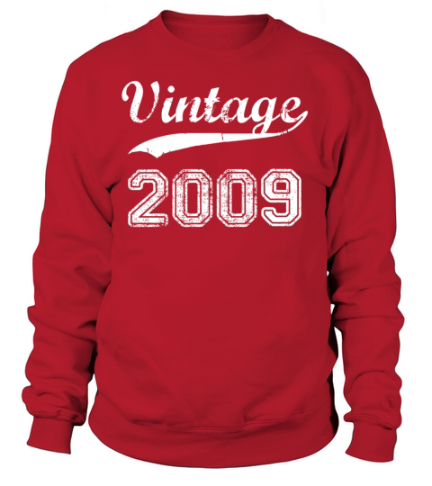 2009 Women's Sweatshirt