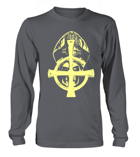 Ghost B C heavy metal hard rock band Papa Emeritu Men's Long Sleeve