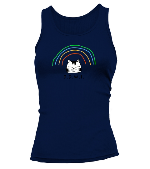 JDWI Just Deal With It Positivity Positive Attitud Tank top Woman