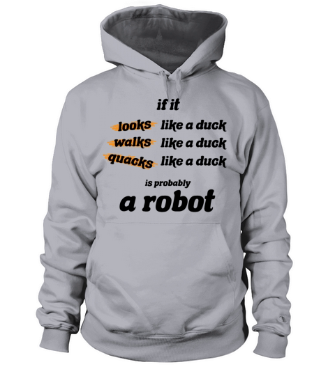 If it walks like a duck Women's Hoodie