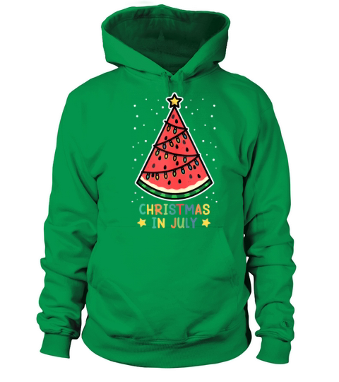 Funny Watermelon Christmas in July Women Men Women's Hoodie