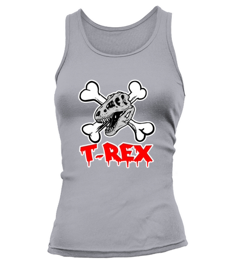 T-REX - Rex Thyrannosaurus Women's Tank Top