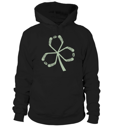 Hockey Patrick’s Day Hoodie Unisex