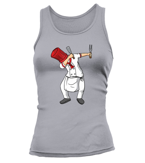 Dabbing Hibachi Chef Tank top Woman