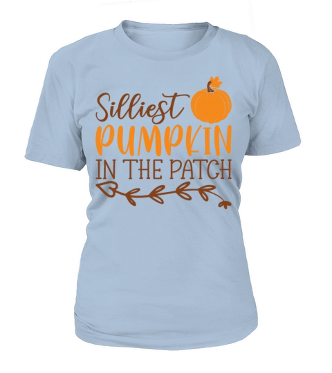 Silliest pumpkin in the patch orange Pumpkin Women's T-Shirt