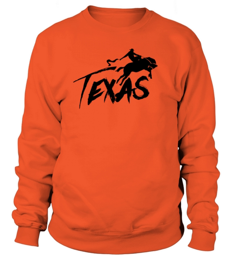 Texas Cowboy Lover US Flag Texan State Texans Women's Sweatshirt