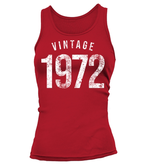 vintage 1972 Women's Tank Top