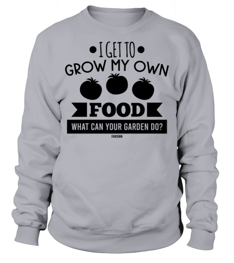 funny garden saying Men's Sweatshirt
