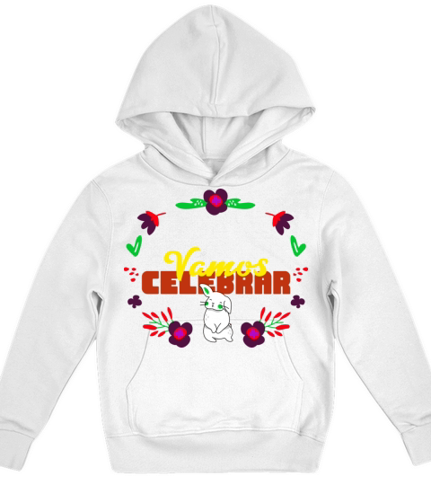 happy easter bunny season Kids Hoodie