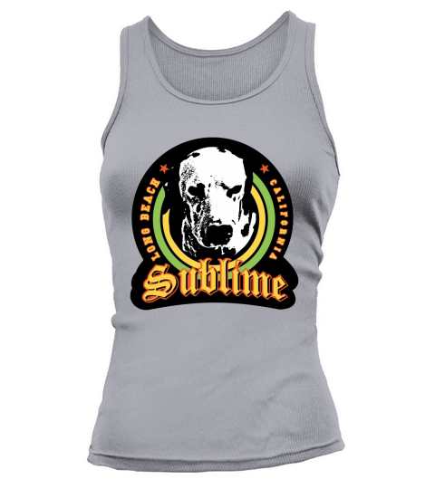 Sublime Long Beach California Tank top Woman