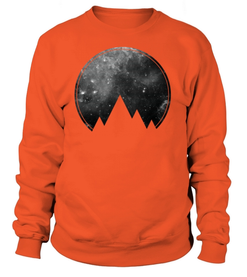 Space Mountains Women's Sweatshirt