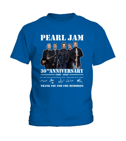 Pearl Jam 30th anniversary Kids T-Shirt