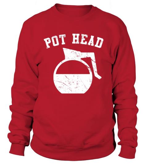 Coffee Pot Head Women's Sweatshirt