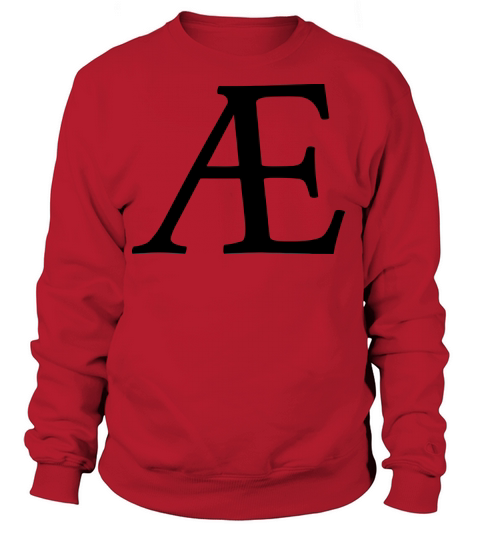 Ligature AE Symbol Women's Sweatshirt