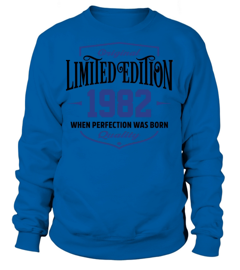 Limited Edition 1982 Women's Sweatshirt