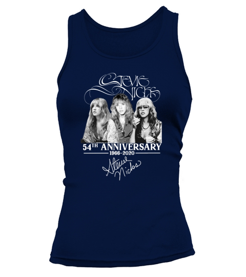 54th anniversary 1966 2020 Stevie Nicks signature shirt Tank top Woman