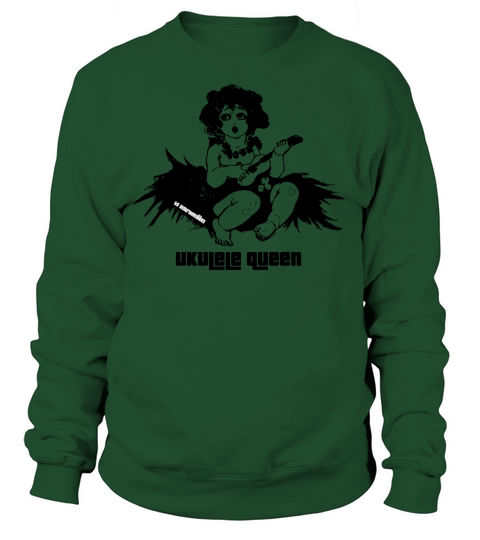 Ukulele Queen Women's Sweatshirt
