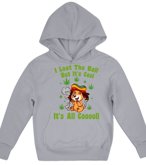I Lost The Ball But Ita Cool Ita All Cooooll Kids Hoodie