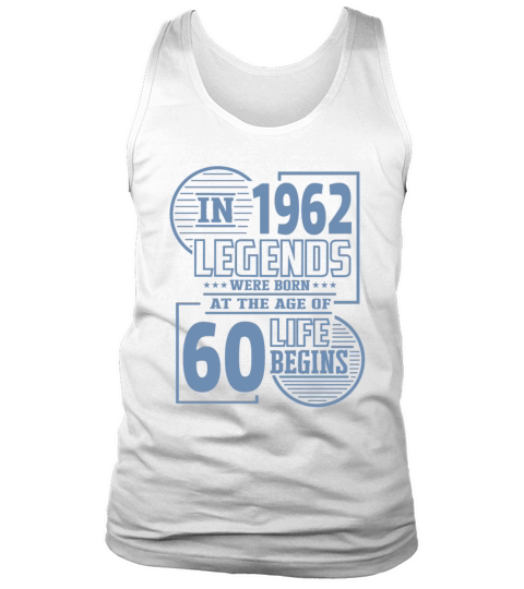 Funny sayings 60 years legend 60th birthday Tank Top Unisex