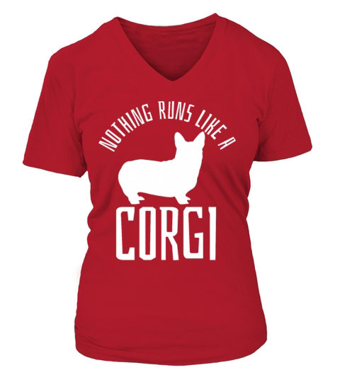 Corgi Pet Women's V-Neck T-shirt