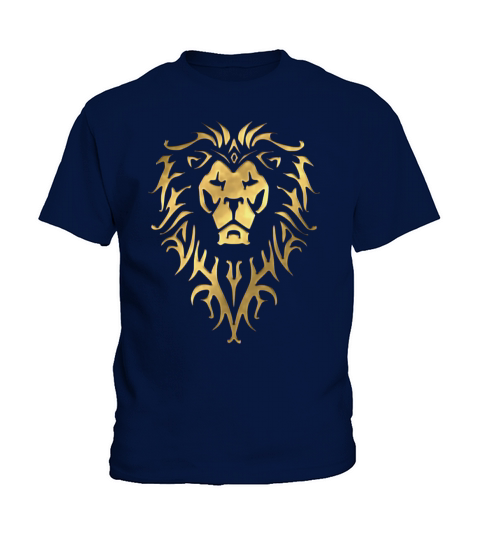 Warcraft, for the Alliance ! T-Shirt - Unisex Long Sleeve Kids T-Shirt