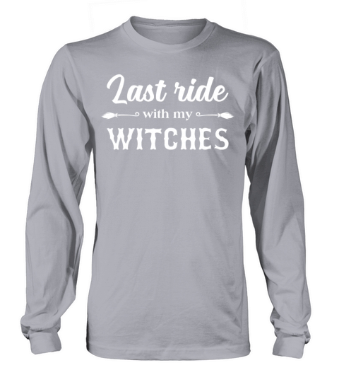 Last Ride Boochelorette Party Bride Halloween Men's Long Sleeve