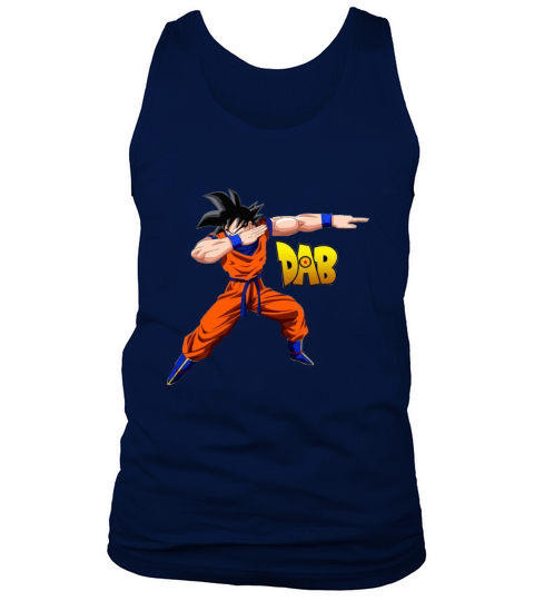 Goku Dab Shirt Tank Top Unisex
