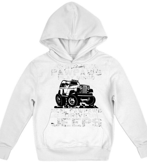 Some Pawpaws Play Bingo Real Pawpaws Drive Jeep 2020 Kids Hoodie