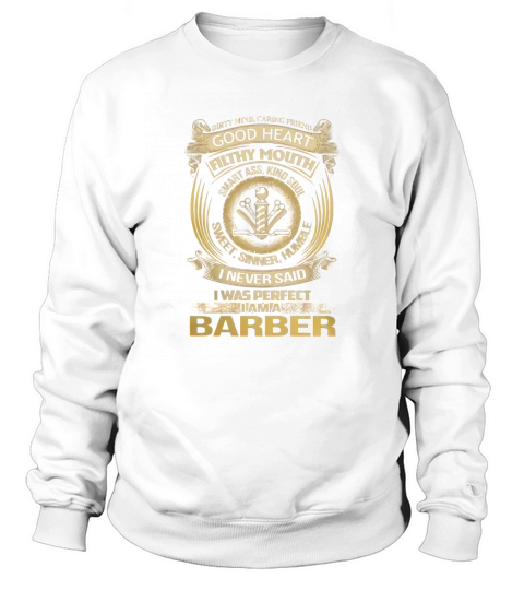 Im a barber Sweatshirt Unisex