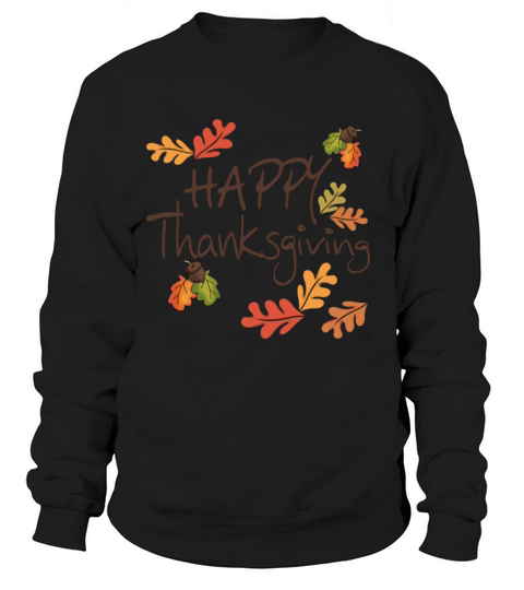 Happy Thanksgiving Women's Sweatshirt