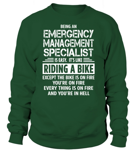 Emergency Management Specialist Women's Sweatshirt