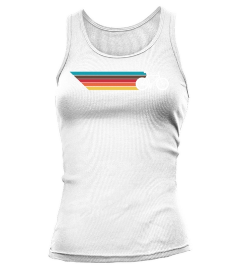 Mountain bike retro gift Tank top Woman