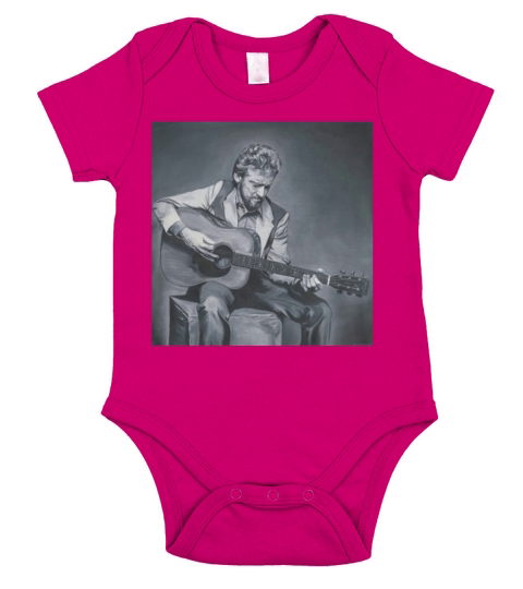 Keith Whitley Short Sleeve Baby One-Piece