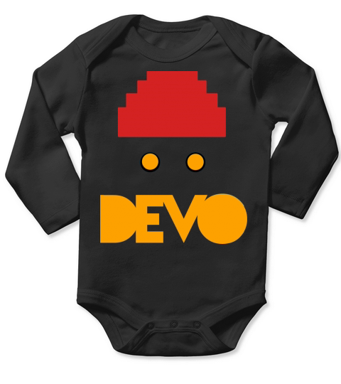 Devo - Baby Onesie Long Sleeve Baby One-Piece