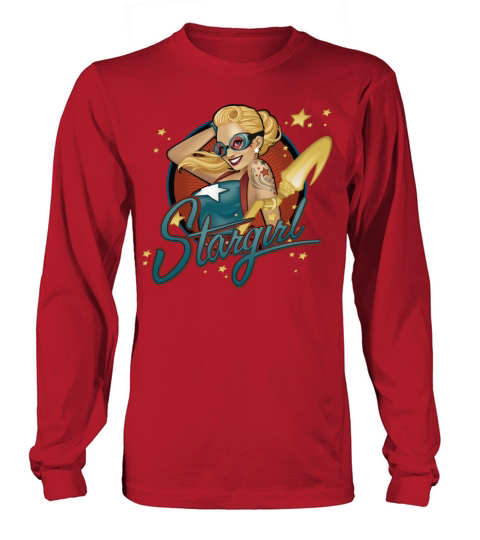 DC Comics Bombshells Stargirl Women's Long Sleeve
