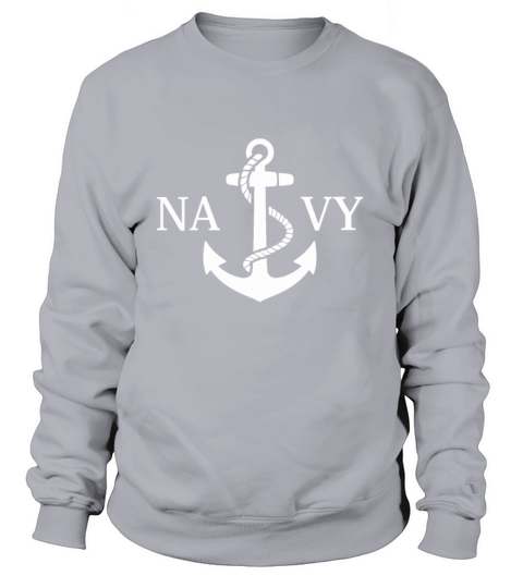 Navy birthday t-shirt Women's Sweatshirt