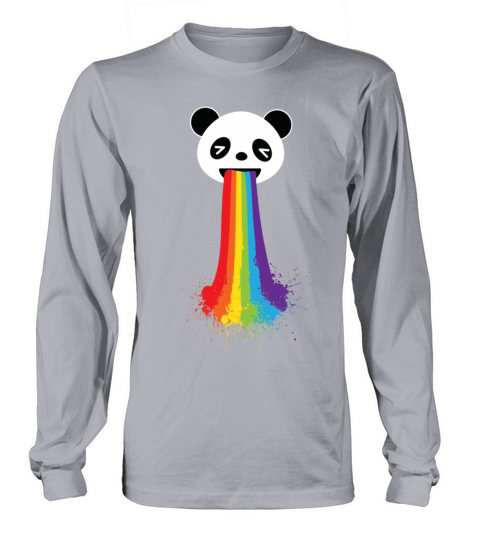 Gay Panda LGBT Pride Women's Long Sleeve
