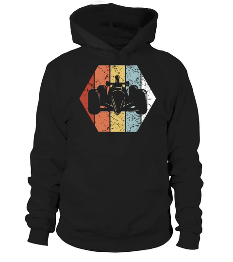 Funny Retro Vintage Formula 1 80s Style Hoodie Unisex