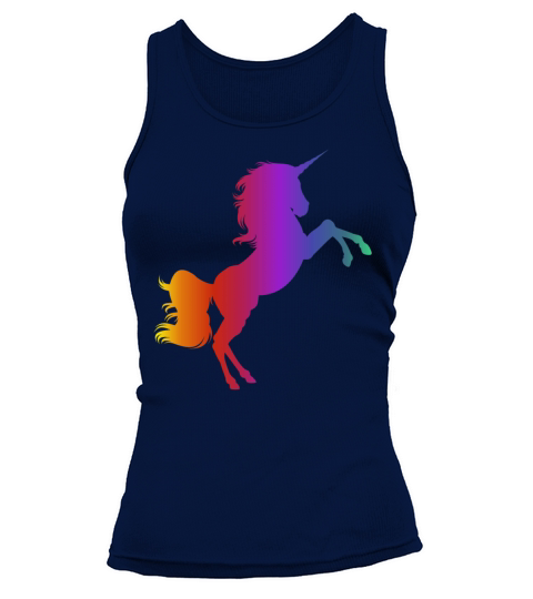 Magic Gradient Unicorn Women's Tank Top