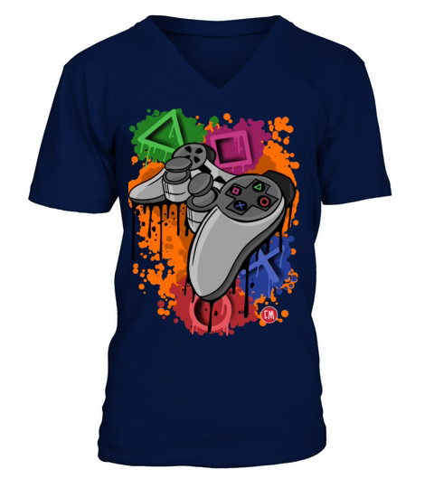 Videogame Men's V-Neck T-shirt