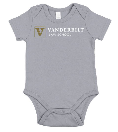 Vanderbilt University Law School Short Sleeve Baby One-Piece