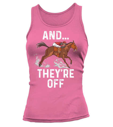 Horse Racing Drinking Derby Barrel Racing Women's Tank Top